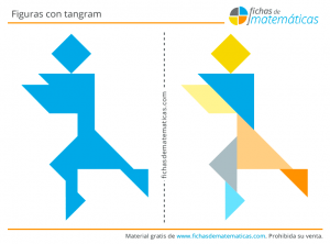 figuras hechas con tangram