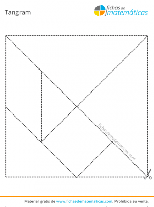 Tangram para Imprimir Figuras GRATIS. Descargar PDF.