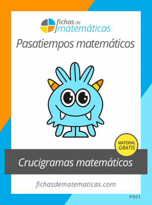 crucigramas matemáticos pdf