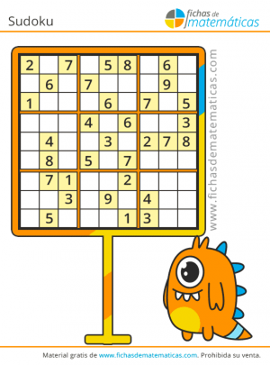 Sudoku - Fichas