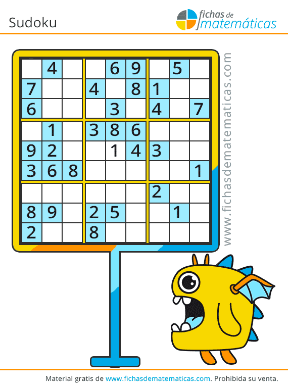 Sudoku - Fichas
