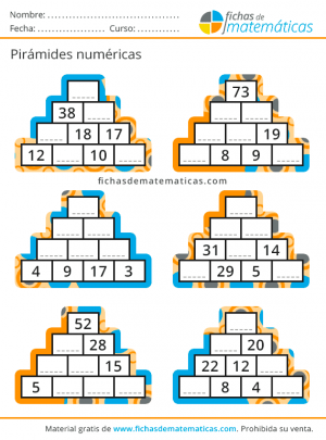 imprimir piramides numericas