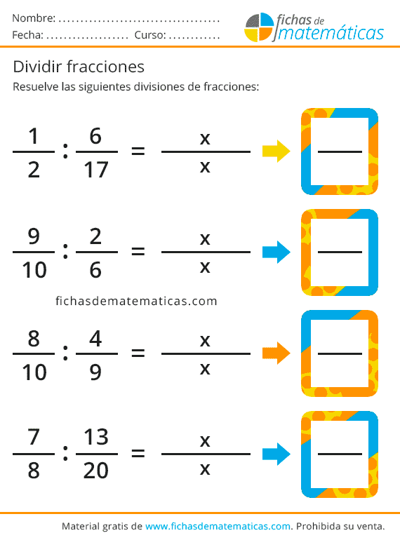 Ejercicios De Fracciones Suma Resta Multiplicaci c3 b3n Y Divisi c3 b3n Ejercicios De Fracciones Suma Resta Multiplicaci c3 b3n Y Divisi c3 b3n